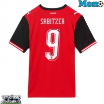 Austria Marcel Sabitzer #9 Replica Home Shirt World Cup 2026 Short Sleeve